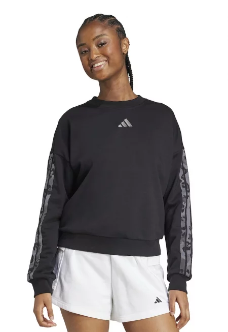 Суитшърт с паднали ръкави