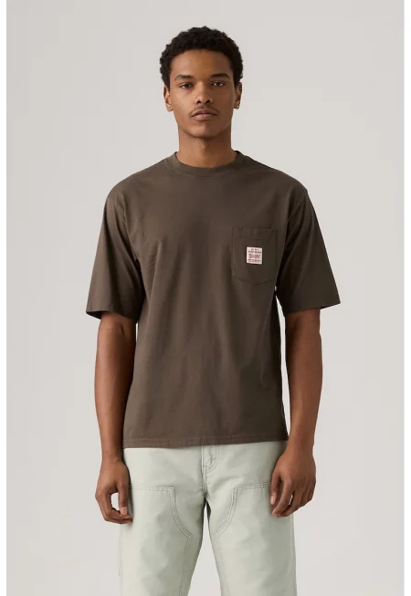 Свободна памучна тениска