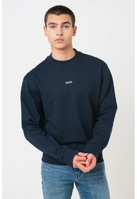 Sweatshirt With Small Logo Detail