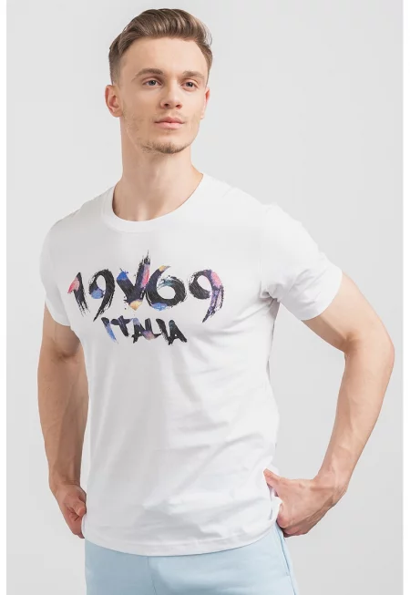Тениска от памук Tayler на лога