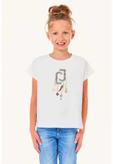 Тениска с лого