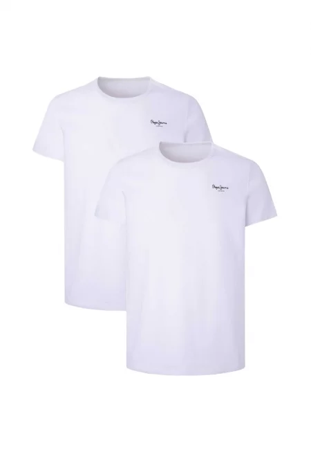 Тениска с овално деколте - 2 броя