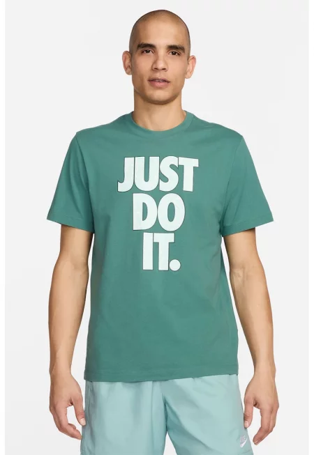 Тениска Sportswear с овално деколте и лого