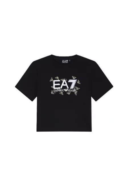 Тениска  TRAIN LOGO SERIES CROSSOVER GIRL TEE EAGLE-7G000151-AF10373-UC001