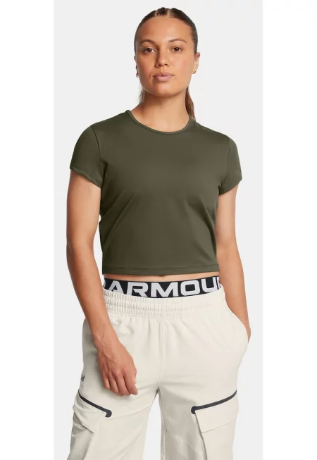Тениска Under Armour Meridian Baby Tee - Зелен