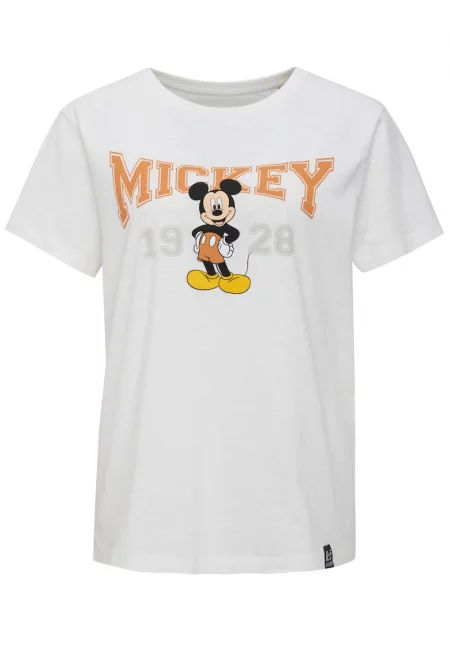 Тениска Varsity с шарка на Mickey Mouse
