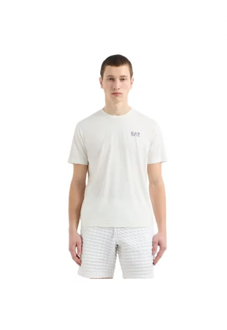 Тениска  за мъже - m tee ss vi - 7M000179-AF13530-U0005 - Бял - Бял