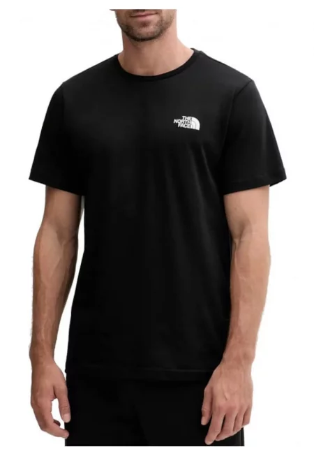 Tricou barbati  NF0A8EE9JK31 - Черен