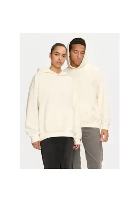 Унисекс блуза -  304683626 - Памук - XS INTL - Бежов