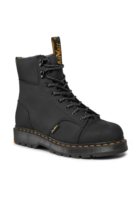 Унисекс боти - Dr Martens - Черни - Естествена кожа -