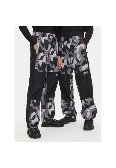 Унисекс сноуборд панталони -  304704185 - Полиестер - Черен