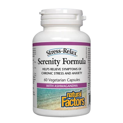Успокояваща антистрес формула - Serenity Formula Stress-Relax, 60 капсули