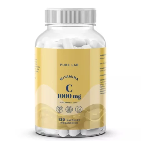 Витамин C – Силен имунитет и антиоксидантна защита, 1000 mg, 130 веган капсули