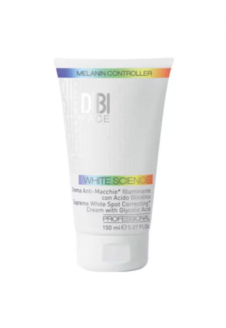 White Science Завършващ крем с гликолова киселина -  150 мл