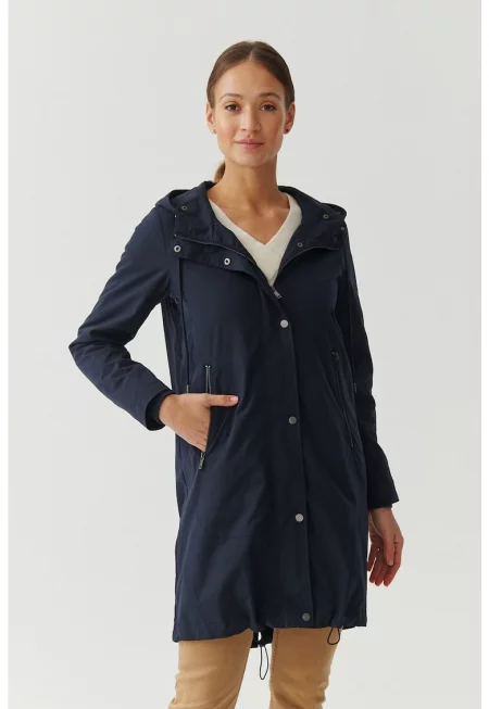 Яке Korkiza с качулка и връзка