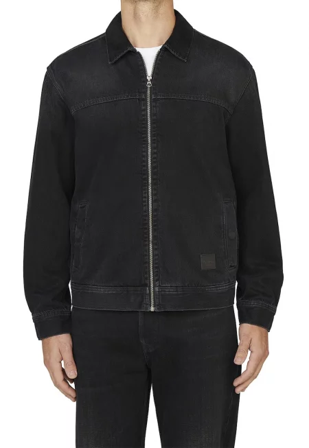 Яке от деним с цип