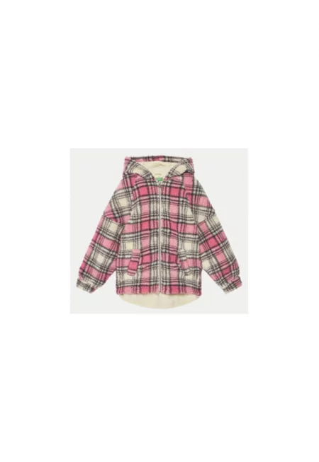 Яке за момиче -  304521188 - Полиестер - Розов - Розово