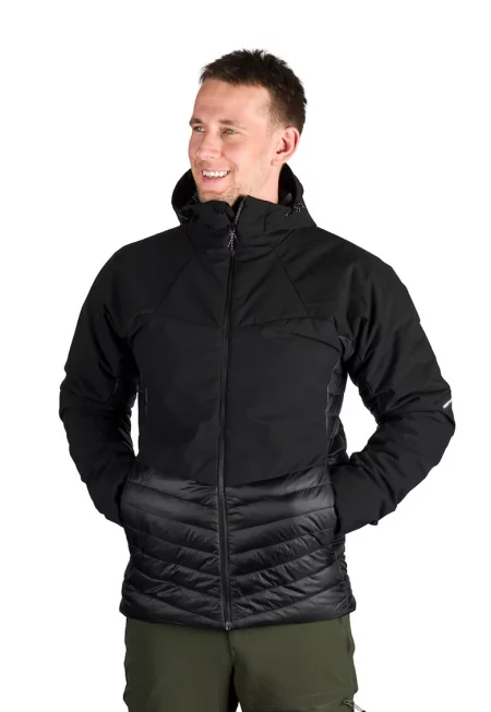 Зимно яке Emeryk за хайкинг и трекинг