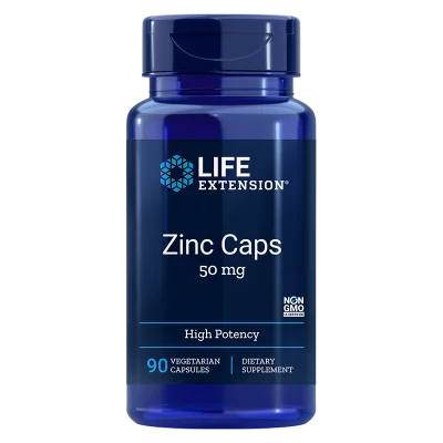 Zinc Caps / Цинк (монометионин) 15 mg x 150 капсули