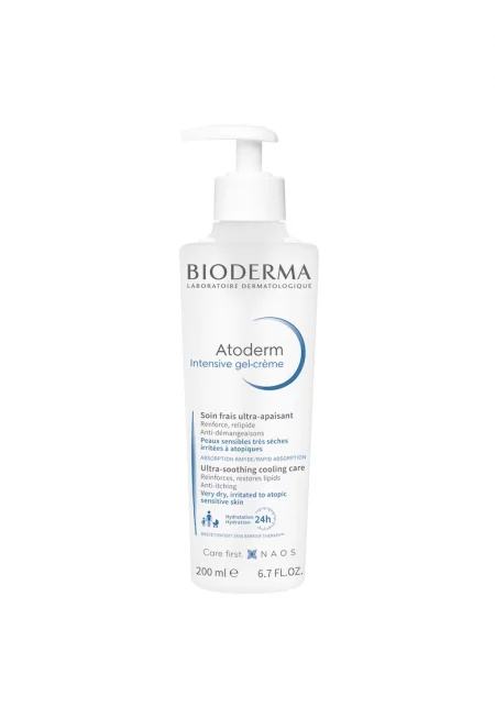Bioderma Atoderm Интензивен крем-гел за тяло за много суха и атопична кожа