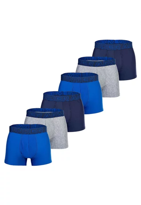 Боксерки с лого - 6 чифта