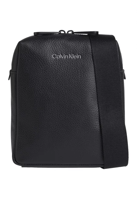 Чанта от еко кожа с лого