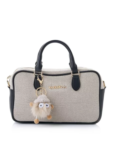 Чанта през рамо с отделящ се аксесоар