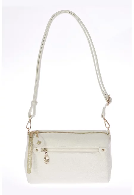 Чанта за рамо от еко кожа - Крем