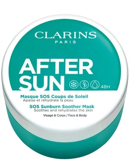 Clarins Sun Masque Sos Coupe De Soleil Маска за след слънце без опаковка