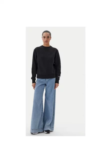 Дамска блуза  117871 - Памук/Полиестер - Черна