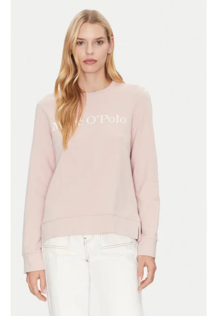 Дамска блуза Marc O'Polo - 304829840 - Органичен памук - Розов - Розово