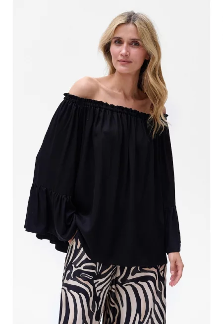 Дамска блуза Ribeira - черна