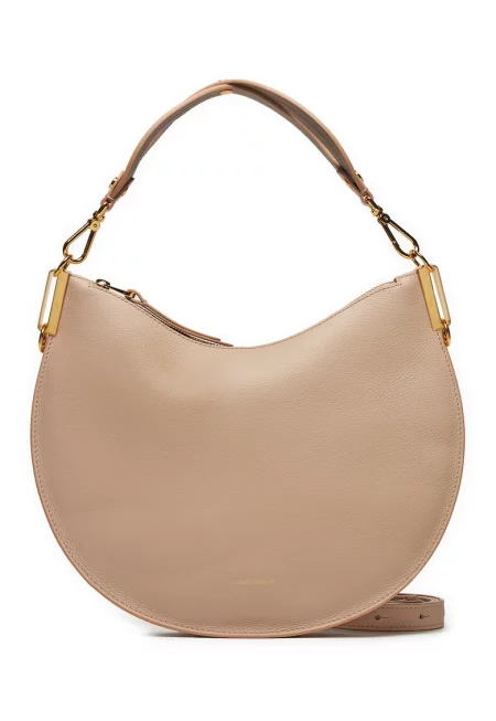 Дамска чанта -  многоцветна - от естествена кожа