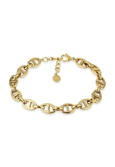 Дамска гривна  JWDG1033-02 неръждаема стомана - дължина 19 см