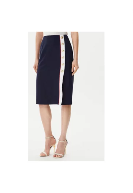 Дамска пола -  305291677 - Полиестер - Син