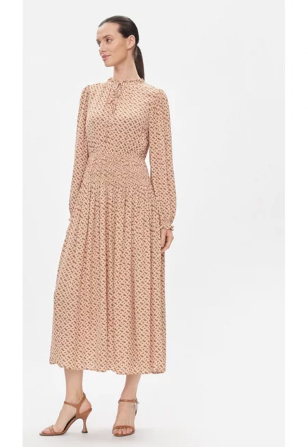 Дамска рокля -  303660369 - Вискоза - Многоцветна