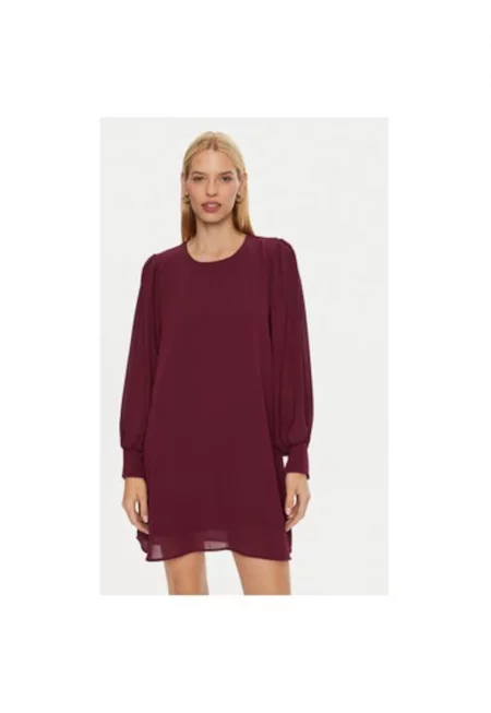 Дамска рокля - Ринасименто - CFC0120503003 - Синтетичен материал - Лилав