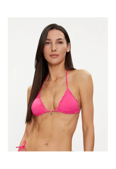 Дамски бикини -  304122972 - Полиамид/Еластан - L INTL - Розов