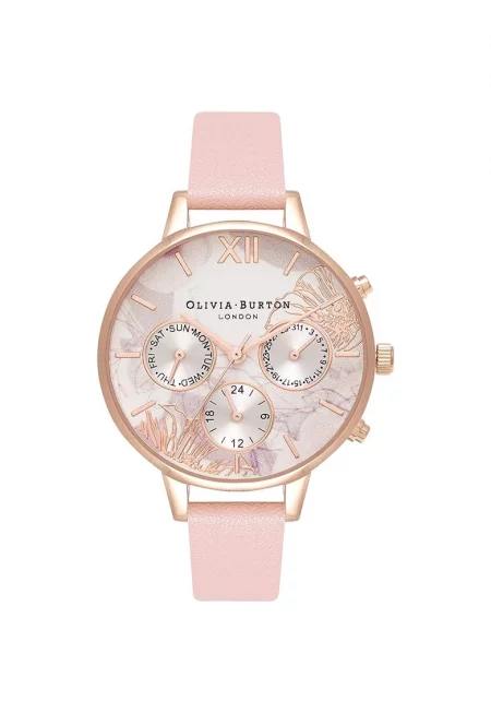 Дамски Часовник -  Абстрактни Цветя 949840727