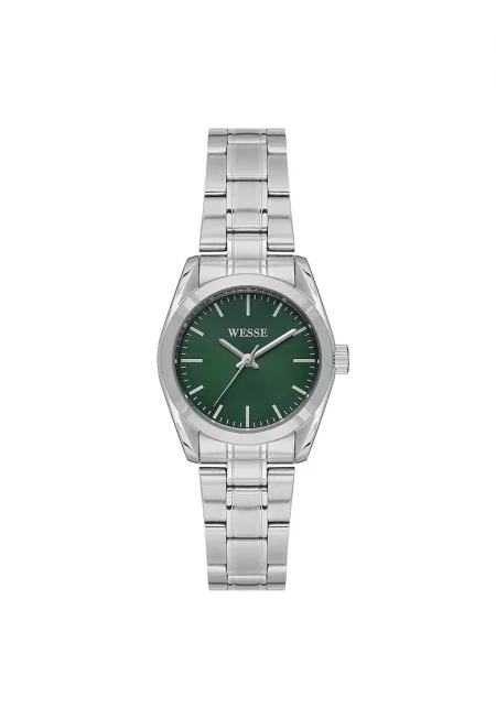 Дамски часовник  WWL111603 30мм стомана - метална каишка - водоустойчивост 3 ATM - метален цвят