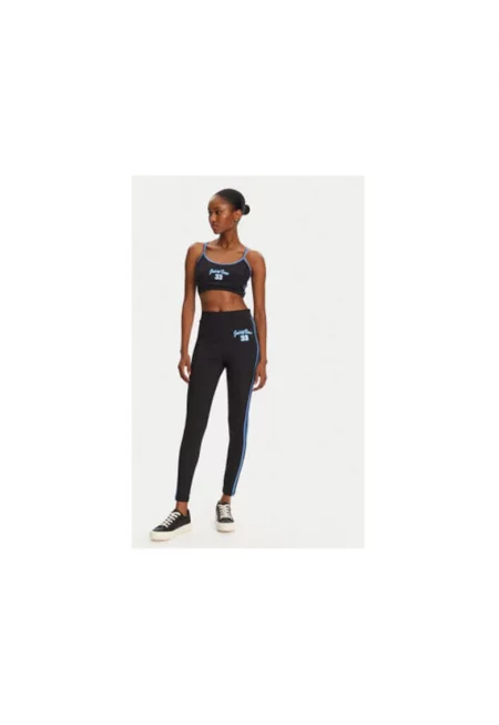 Дамски чорапогащи  JCSML125405 - Полиестер/Еластан - Черни - Черен