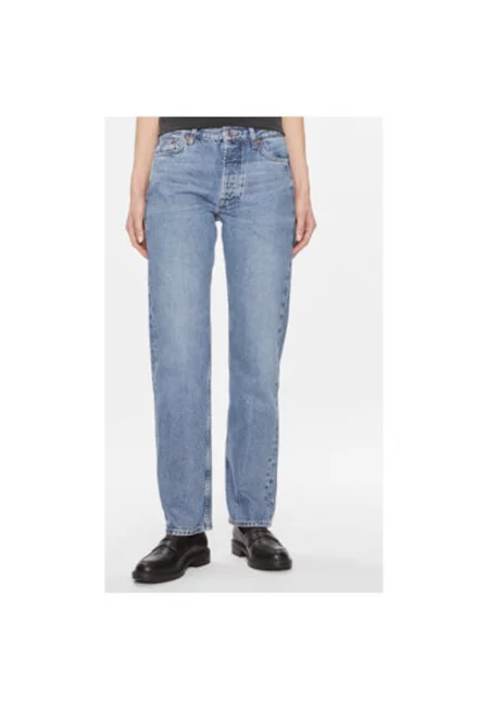 Дамски дънки -  303646714 - Памук - Син