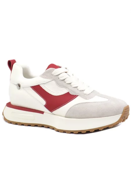 Дамски маратонки 6511 - Червен