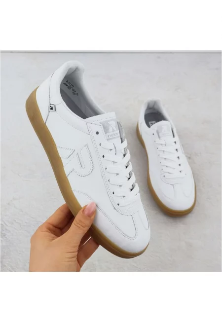 Дамски обувки -  BM216621 - бели - Бял