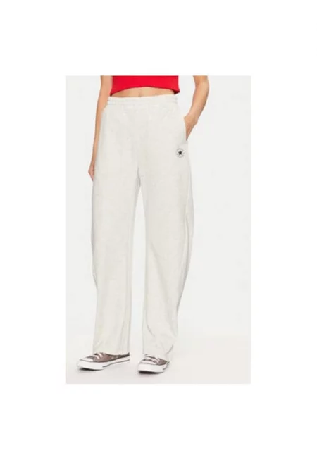 Дамски панталон -  304829741 - Памук - Сив - Сив