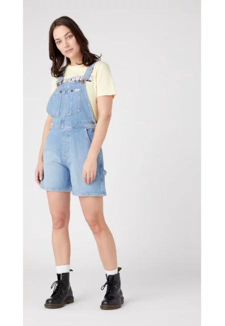 Дамски панталон -  50146 - Памук - Син