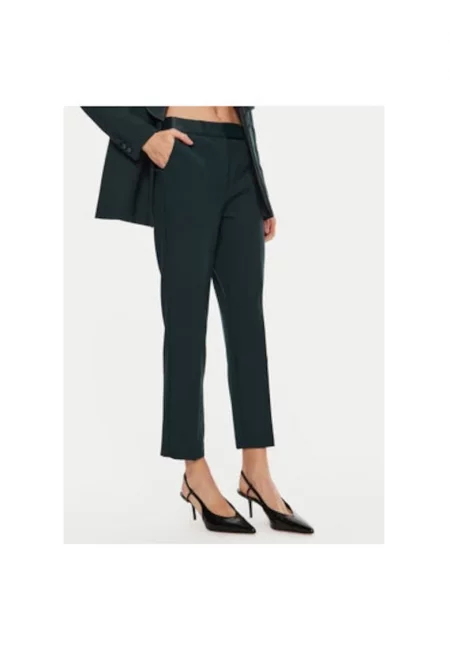 Дамски панталон - цвят  304209888 - Полиестерно зелен - Зелен