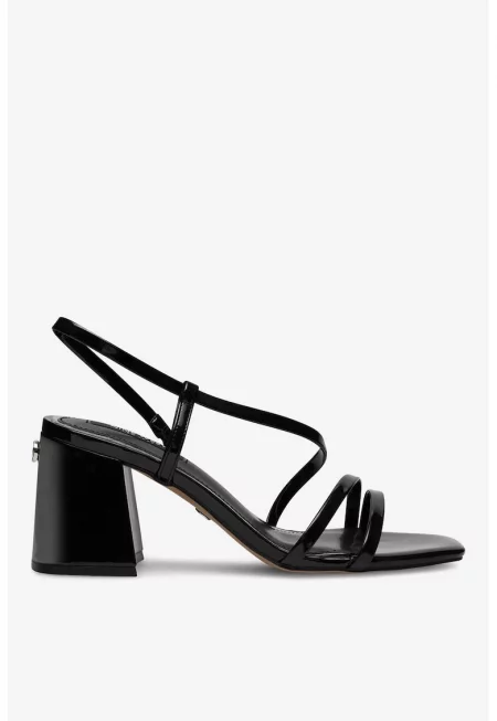 Дамски сандали  5905588530640 - Синтетика - Черни - Черен