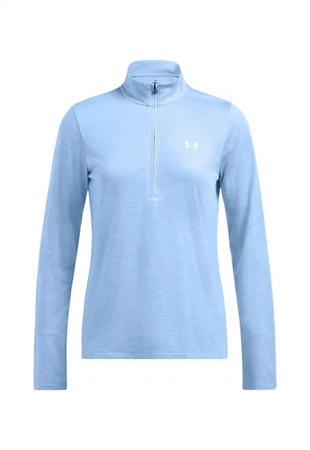 Дамски суитшърт -  3401034 - Полиестер - Син