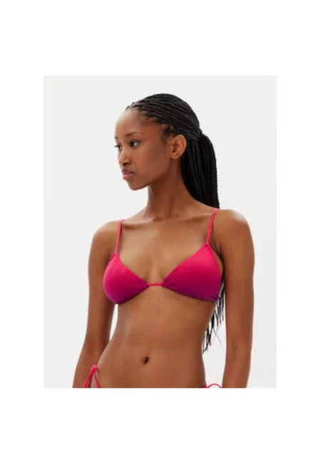 Дамско горнище на бански  C12VQF A41 - Полиамид/Еластан - Лилав/Розов - Лилав/Розово